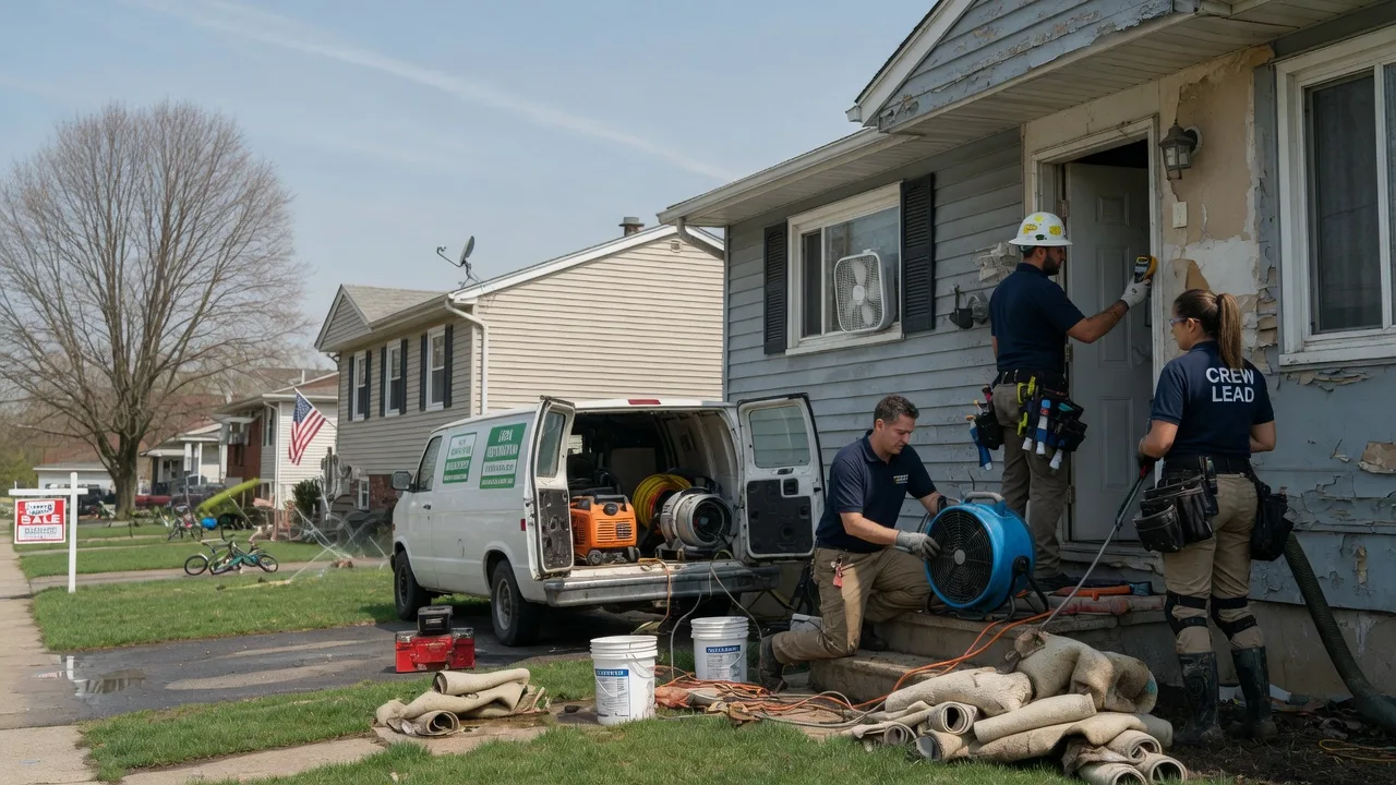 Flood Cleanup in Greenfield, NH near me